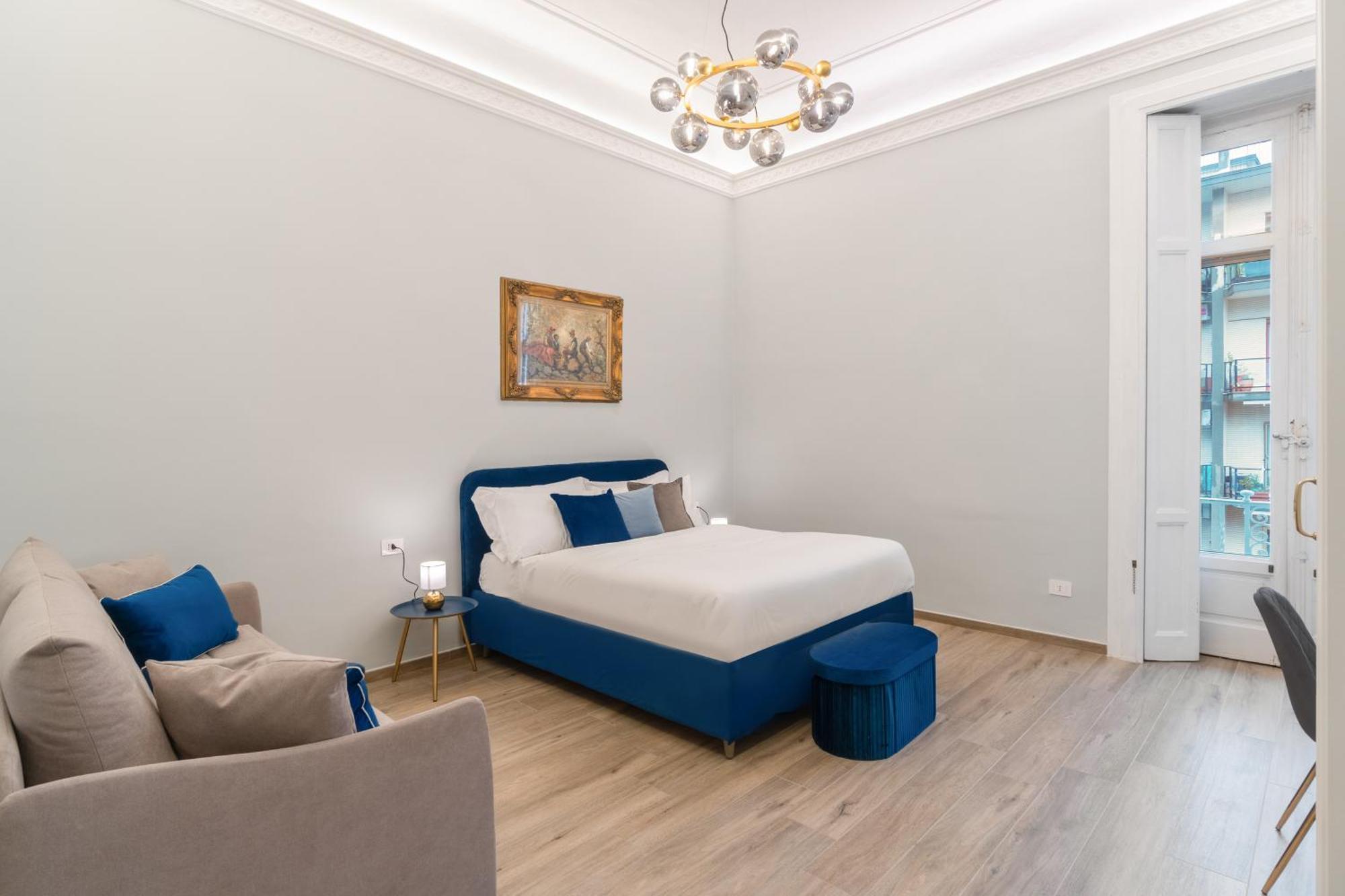 Palazzo Galeoni Luxury Suites 살레르노 외부 사진